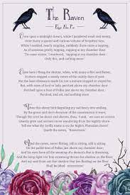 The Rose And The Raven Halloween Collection Edgar Allen Poe Quotes Edgar Allen Poe Poems Edgar Allen Poe