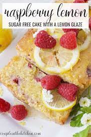 And of course, remember to eat in moderation. Raspberry Lemon Sugar Free Cake Recipe Couple In The Kitchen