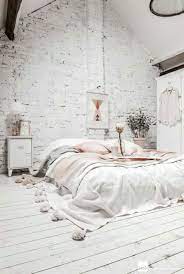 Rose Gold Black White And Grey Bedroom Interior Bedroom Design House Interior