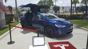Every model x includes tesla's latest active safety features, such as automatic emergency braking, at no extra cost. Model X 2016 Deep Blue Metallic Paint D9961 Only Used Tesla