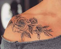 Rose Shoulder Tat Shoulder Tattoos For Women Simple Shoulder Tattoo Shoulder Tattoo