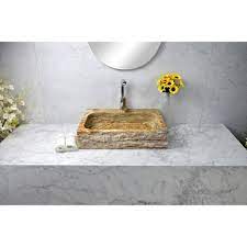 oliver vessel sink in onyx oliver the