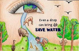 We Moeten Beginne Recycleren En Geen Afval Mee Op De Grond Gooien Want Binnen Paar Jaar Gaat Het Save Water Poster Drawing Save Water Drawing Save Water Poster
