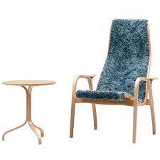 Swedese Lamino Easy Chair Sheepskin Finnish Design Shop