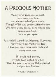 Blessings Mom Poems Thank You Mom Quotes Mom Quotes From Daughter