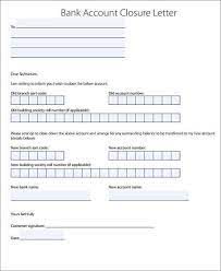 A free letter asking your bank to close your account, along with tips to make sure it goes smoothly. Bank Letter Templates 13 Free Sample Example Format Download Free Premium Templates