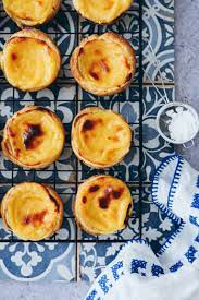 Rezept Fur Pasteis De Nata Rezept Blatterteig Rezepte Suss Lebensmittel Essen Puddingtorte