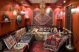 Pin By Dina On Bohemian Decor Moroccan Home Decor Moroccan Decor Living Room Floor Decor