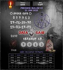 Kode Syair Bullseye 22 Juni 2020 Hari Senin Tergaib In 2020 Seoul Bullseye Data