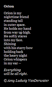 Pin By Amy Ludwig Vanderwater On The Poem Farm Poems From Amy Ludwig Vanderwater S Blog Kids Poems Poetry Ideas Poems About Stars