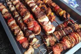 Russische Spiesse Schaschlik A La Sergej Von 1st Maxi Chefkoch Rezept Schaschlik Rezept Rezepte Lebensmittel Essen