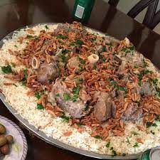 If You Re Looking For Rice Bowls Beyond The Occasional Burrito Bowl Try Jordan S Mansaf Palestinian Food Syrian Food Middle East Recipes