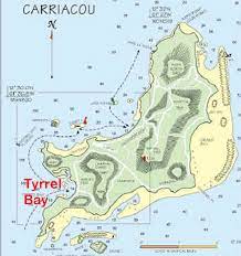Carriacou Map Grenada West Indies Caribbean Islands Getting To Know You