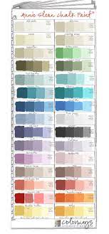 Most Popular Post Annie Sloan Chalk Paint Inspiration Annie Sloan Chalk Paint Colors Paint Color Swatches