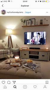 Pin By Rachel Grabill On R E C R E A T E Cosy Living Room Snug Room Wall Decor Living Room