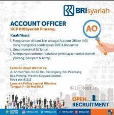 Saat ini terdapat 14 bank yang beroperasi di parepare. Info Lowongan Kerja Bank Bri Syariah Steemit