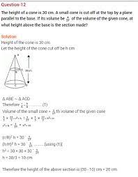 Surface Areas And Volumes Cbse Class 10 Extra Questions With Solutions This Or That Questions Basic Math Skills Maths Solutions