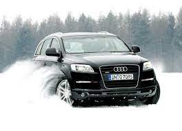 Updated Audi Q7 Winter Tyres And Wheels We Look At The Options For Winter Which Tyres