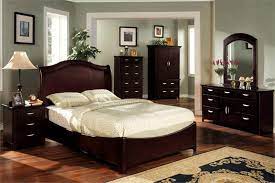 15 Best Paint Colors For Bedroom With Dark Furniture Deepnot Furniture Bedroom Decor Cherry Bedroom Furniture Brown Furniture Bedroom