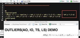 R Markdown Math Equation Alignment Stack Overflow