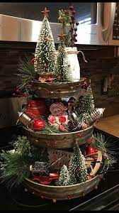 Easy Diy Christmas Table Decorations Ideas Party Wowzy Tieredtraydecor Easy Diy Christ Tray Decor Christmas Diy Christmas Table Christmas Decorations Rustic