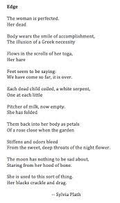 Plath And Zombies Eatmenlikeair Sylvia Plath Poems Sylvia Plath Poetry Inspiration