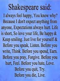 Shakespeare Said William Shakespeare Quotes Wise Quotes Shakespeare Quotes