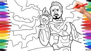 This game is early in development which means there are bugs and glitches. Iron Man Avengers Endgame Coloring Book Iron Man With The Infinity Stones Youtube