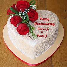 Write Name On Happy Anniversary Cakes Pix Online Happy Anniversary Cakes Anniversary Cake Designs 1st Anniversary Cake