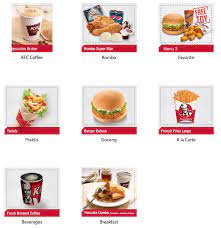 Daftar Harga Menu Kfc Terbaru Menu Ayam Dan Segala Variannya Sudah Tak Asing Lagi Untuk Kebanyakan Masyarakat Indonesia Maka Tak Heran Jik Kfc Ayam Restoran