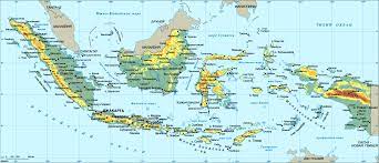 Karta Indonezii S Ostrovami Na Russkom Yazyke Gde Nahoditsya Indoneziya Na Karte Mira Webmandry Com