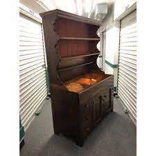 vintage dry sink/hutch cabinet with