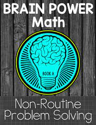 Math Problem Solving Book A Math Problem Solving Problem Solving Books Math Problems