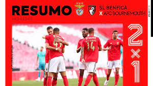 Resumo Highlights Sl Benfica 2 1 Afc Bournemouth Youtube