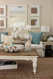 Wonderful Beach Cottage Room Ideas Great Coastal Decorating Living Room Coastal Living Room Furniture Beach Theme Living Room