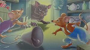 1 min, long ago, the mice had a general council. long ago, the mice had a general council to consider what measures they could take to outwit their common enemy, the cat. Who Will Bell The Cat