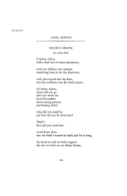 Pin By Daniela Dan On Sylvia Plath Poems Anne Sexton Sylvia Plath Poems Anne Sexton Poems
