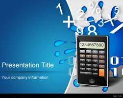 Math Numbers Powerpoint Template Free Powerpoint Templates Math Template Math Powerpoint Powerpoint Template Free