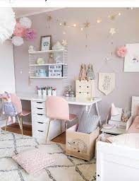 Pin By Anicathepandaguin On Children Rooms Shared Girls Room Girls Room Decor Room Decor