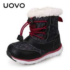 Find More Boots Information About Uovo 2018 Snow Boots Kids Winter Boots Boys Waterproof Shoes Fashion Warm B Boys Winter Boots Kids Winter Boots Toddler Boots