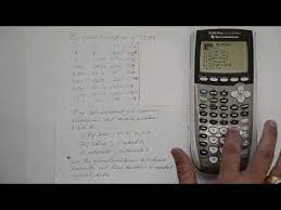 Log Transformations With Ti 84 Statistics Math Graphing Calculators Program Evaluation