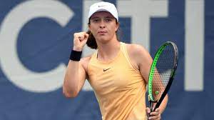 Iga świątek ( lehçe telaffuz: Us Open Iga Swiatek Wieronika Kudiermietowa 6 3 6 3 Pewny Awans Polki Sport Tvp Pl