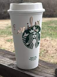 Personalized 16oz Starbucks Cup Bpa Free Reusable Tumbler Coffee Wedding Gift Birthday Party Travel Bridesmaid Rose Gold Coffee Wedding Gift Starbucks Cups Reusable Tumbler