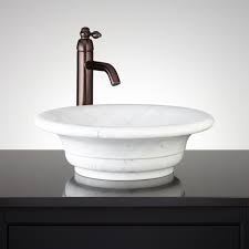 antique vessel sink signature hardware