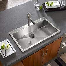 zero & small radius kitchen sinks