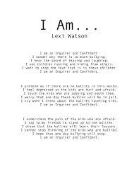 Anti Bullying Poem Poems Bullying Anti Bullying