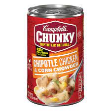 This easy homemade chicken noodle soup recipe is healthy, satisfying, and tastes incredible. Campbell S Chunky Chipotle Chicken And Corn Chowder Soup Shop Soups Chili At H E B