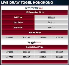 Togelers Result Hongkong 15 Desember 2019 Periode 364 Hked Adalah 9489 Sah Ktvtogel Live Draw Hk Www Livehkwla Com Ktvtogel Angkap Periode November