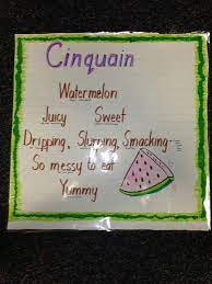 Cinquain Poem About Watermelon Eduarda