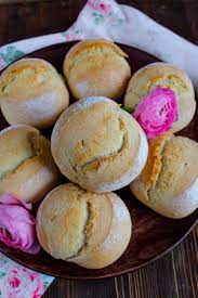 Schnelle Brotchen Brotchen Ohne Gehzeit Themromix Rezept Schnelle Brotchen Brot Selber Backen Rezept Brot Backen Rezept